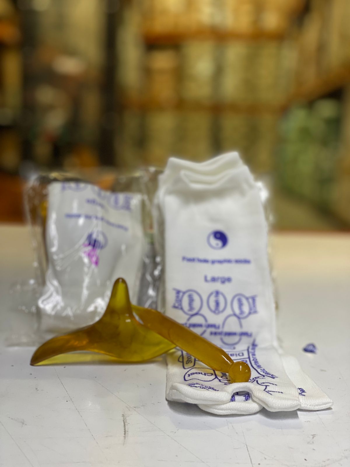 Miniatura 3 de CALCETINES DE ACUPUNTURA (TALLA UNICA)